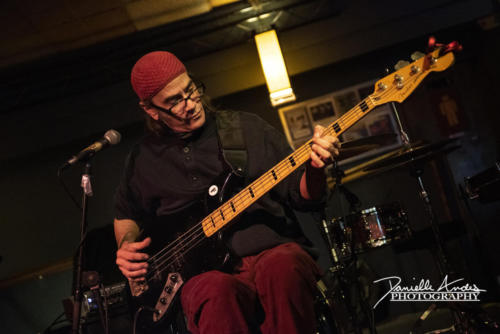 Jay Benthoff playing with John McGrail at the Beachland Tavern, 11/10/19